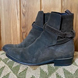 Thursday Boot Co “Rogue” Dark Olive Suede